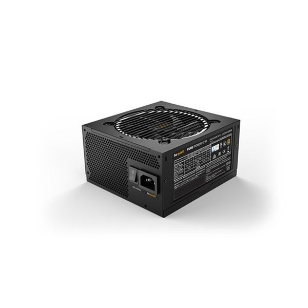 Be Quiet! 1200W - PURE POWER 12 M (80+ Gold, ATX3.0) fekete tápegység