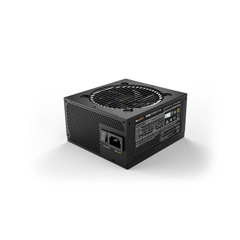 Be Quiet! 1200W - PURE POWER 12 M (80+ Gold, ATX3.0) fekete tápegység