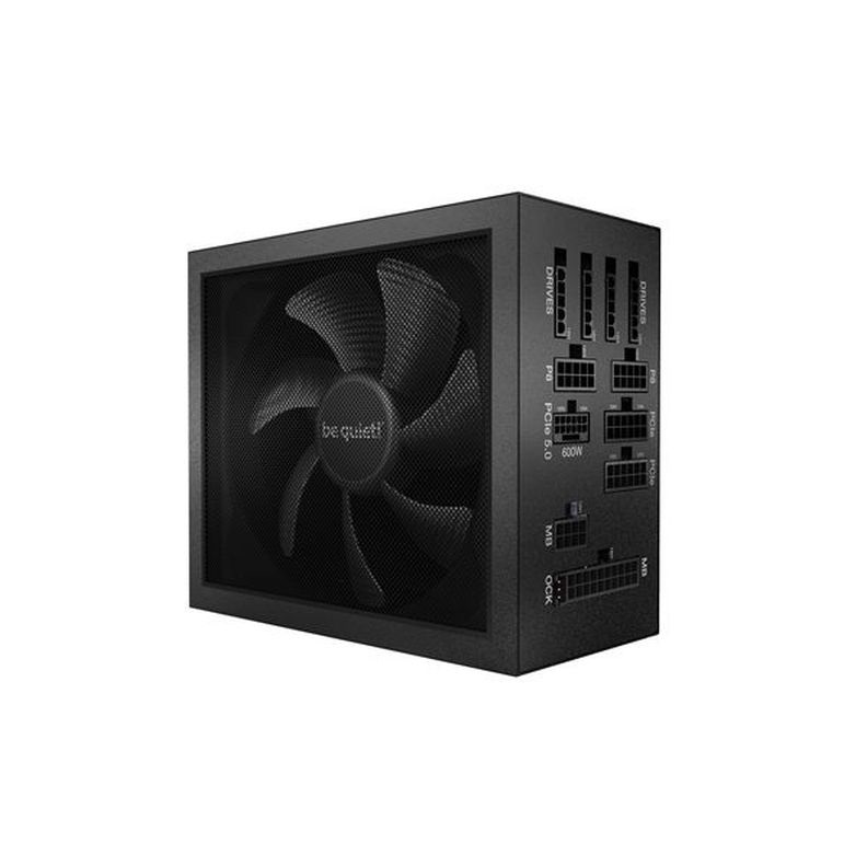 Be Quiet! 750W - DARK POWER 13 (80+ Titanium, ATX3.0, moduláris) fekete tápegység