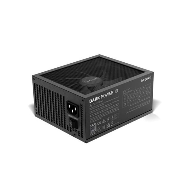 Be Quiet! 850W - DARK POWER 13 (80+ Titanium, ATX3.0, moduláris) fekete tápegység