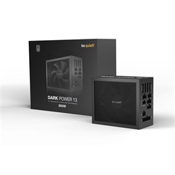 Be Quiet! 850W - DARK POWER 13 (80+ Titanium, ATX3.0, moduláris) fekete tápegység