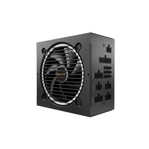 Be Quiet! 850W - PURE POWER 12 M (80+ Gold, ATX3.0) fekete tápegység