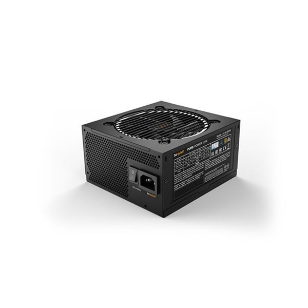 Be Quiet! 850W - PURE POWER 12 M (80+ Gold, ATX3.0) fekete tápegység
