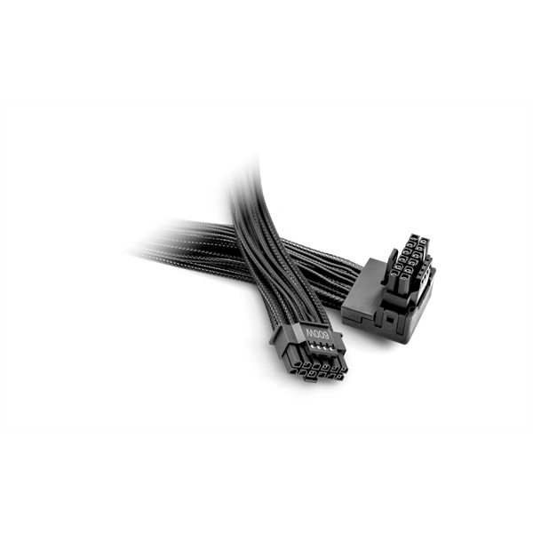 Be Quiet! BC074 12V-2X6 / 12VHPWR 90° PCIe kábel