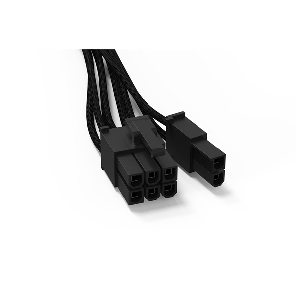 Be Quiet! CP-6610 60cm 6+2 pines fekete PCI-E tápkábel