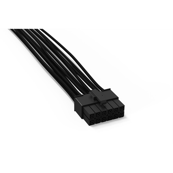Be Quiet! CP-6620 60cm 2x6+2 pines fekete PCI-E tápkábel