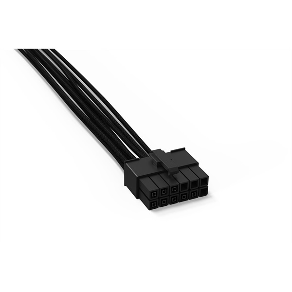 Be Quiet! CS-6610 60cm 1xSATA csatlakozó fekete tápkábel