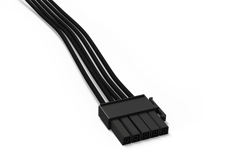 Be Quiet! CS-6610 60cm 1xSATA csatlakozó fekete tápkábel
