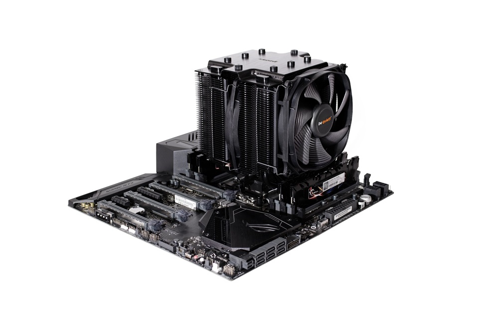 Be Quiet! DARK ROCK PRO TR4 sTRX4/TR4 processzor hűtő