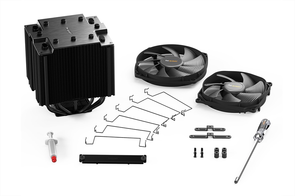 Be Quiet! DARK ROCK PRO TR4 sTRX4/TR4 processzor hűtő