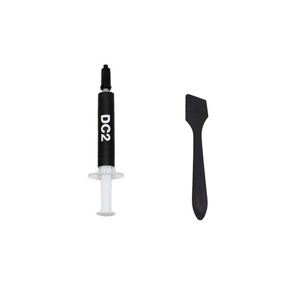 Be Quiet! DC2 (Hővezetési tényező:>7,5 W/mK, 3 gramm) hőpaszta