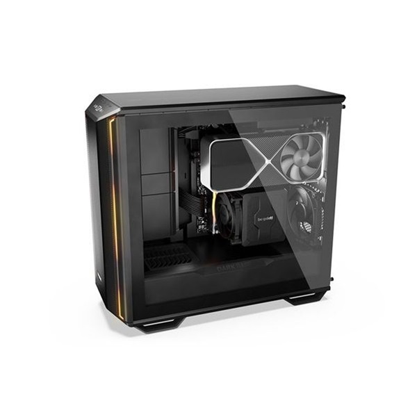 Be Quiet! Dark Base 701 E-ATX fekete számítógépház