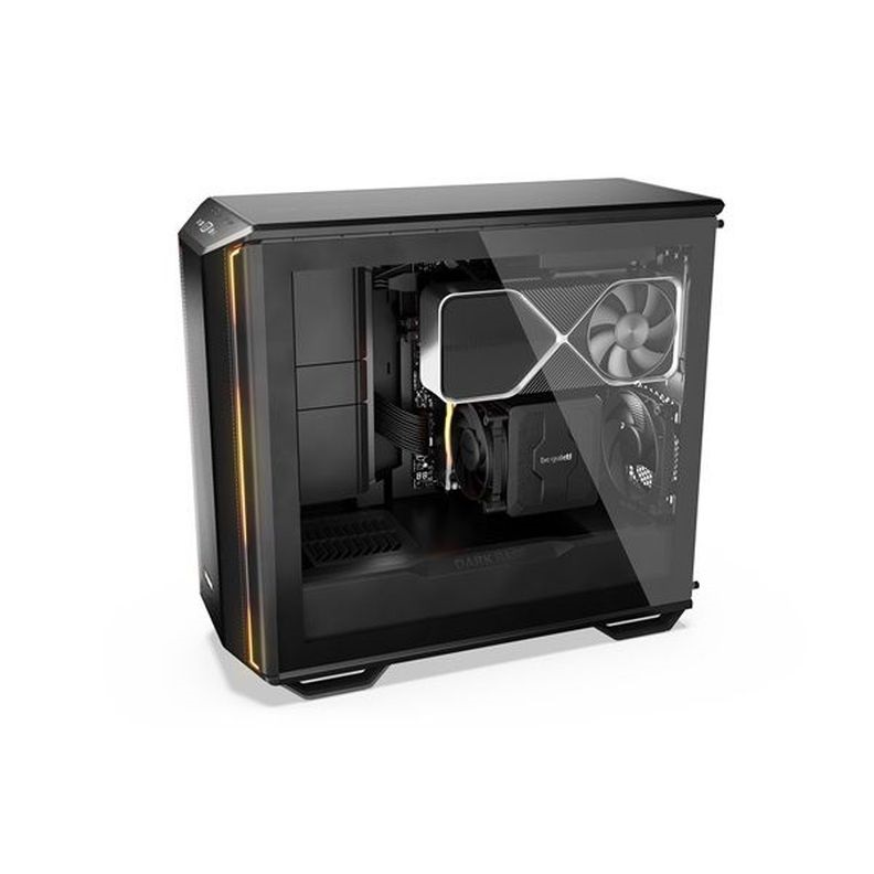 Be Quiet! Dark Base 701 E-ATX fekete számítógépház