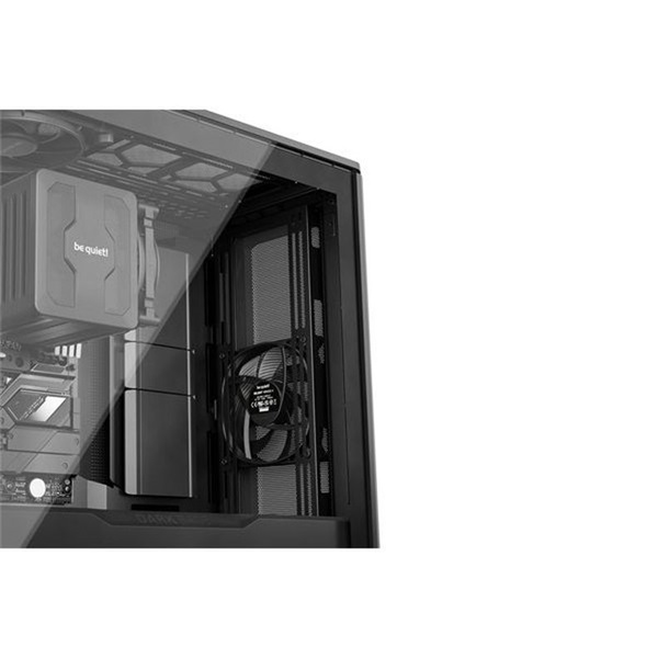 Be Quiet! Dark Base 701 E-ATX fekete számítógépház