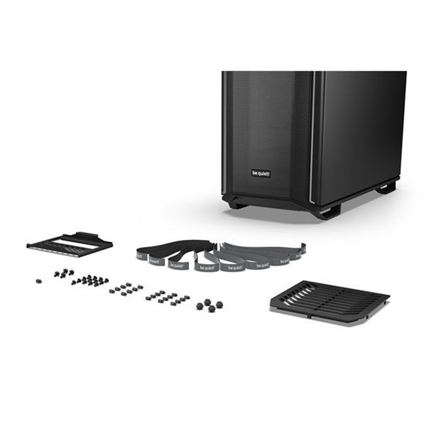 Be Quiet! Dark Base 701 E-ATX fekete számítógépház