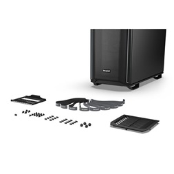 Be Quiet! Dark Base 701 E-ATX fekete számítógépház