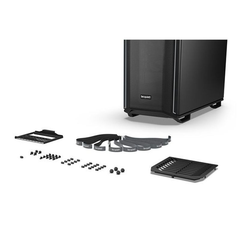 Be Quiet! Dark Base 701 E-ATX fekete számítógépház
