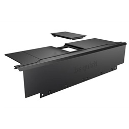 Be Quiet! Dark Base Pro 900 PSU Shroud számítógépház tápegység fedőlemez