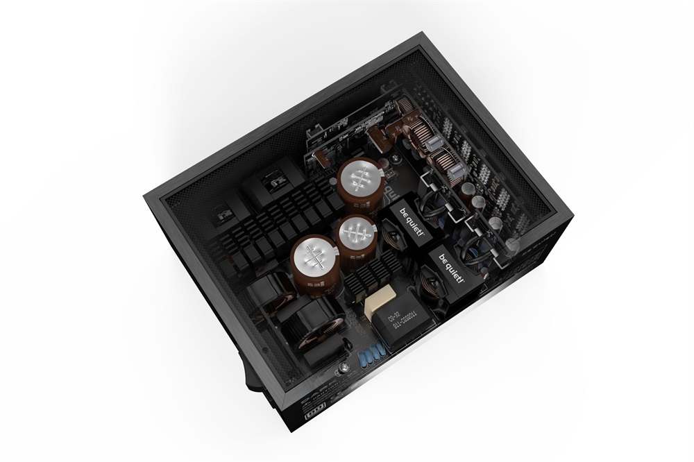 Be Quiet! Dark Power Pro 13 1600W 80+ Titanium (PCIe 5.0) ventillátorral dobozos tápegység