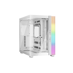 Be Quiet! LIGHT BASE 600 DX fehér (táp nélküli) ablakos ATX ház