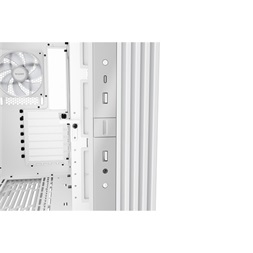 Be Quiet! LIGHT BASE 600 DX fehér (táp nélküli) ablakos ATX ház