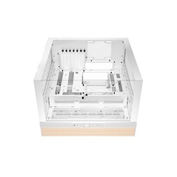 Be Quiet! LIGHT BASE 600 DX fehér (táp nélküli) ablakos ATX ház