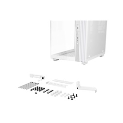Be Quiet! LIGHT BASE 600 DX fehér (táp nélküli) ablakos ATX ház