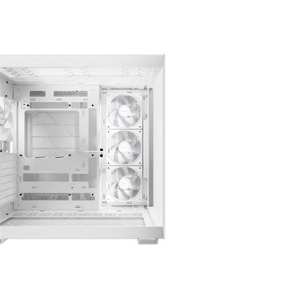 Be Quiet! LIGHT BASE 600 DX fehér (táp nélküli) ablakos ATX ház