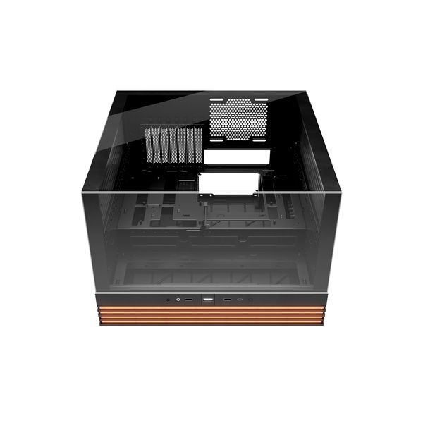 Be Quiet! LIGHT BASE 600 DX fekete (táp nélküli) ablakos ATX ház