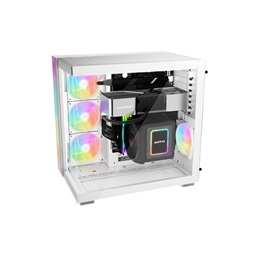Be Quiet! LIGHT BASE 600 LX fehér (táp nélküli) ablakos ATX ház