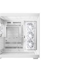 Be Quiet! LIGHT BASE 600 LX fehér (táp nélküli) ablakos ATX ház