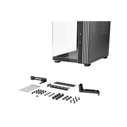 Be Quiet! LIGHT BASE 600 LX fekete (táp nélküli) ablakos ATX ház