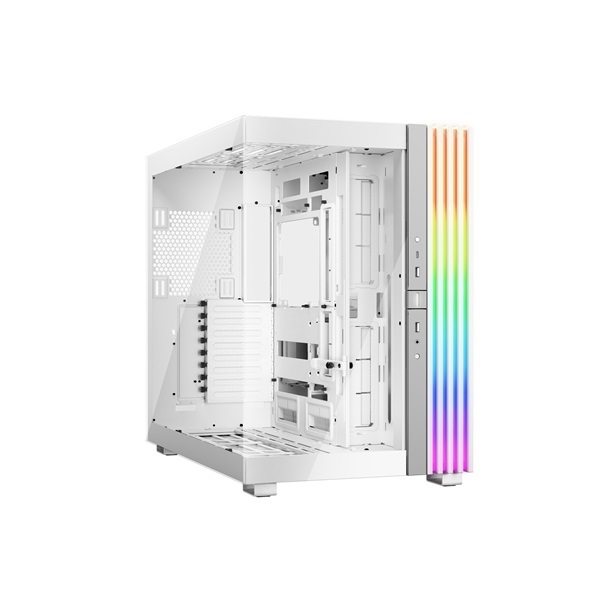 Be Quiet! LIGHT BASE 900 DX fehér (táp nélküli) ablakos ATX ház