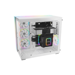 Be Quiet! LIGHT BASE 900 DX fehér (táp nélküli) ablakos ATX ház