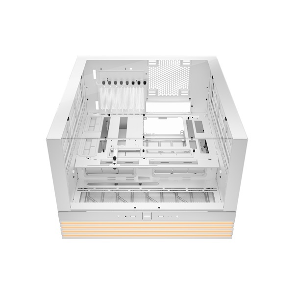 Be Quiet! LIGHT BASE 900 DX fehér (táp nélküli) ablakos ATX ház
