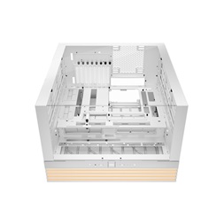 Be Quiet! LIGHT BASE 900 DX fehér (táp nélküli) ablakos ATX ház