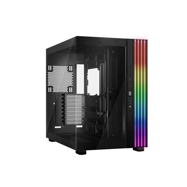 Be Quiet! LIGHT BASE 900 DX fekete (táp nélküli) ablakos ATX ház