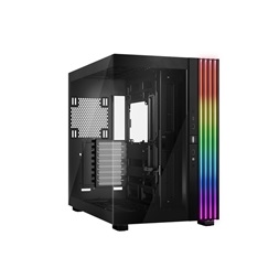Be Quiet! LIGHT BASE 900 DX fekete (táp nélküli) ablakos ATX ház