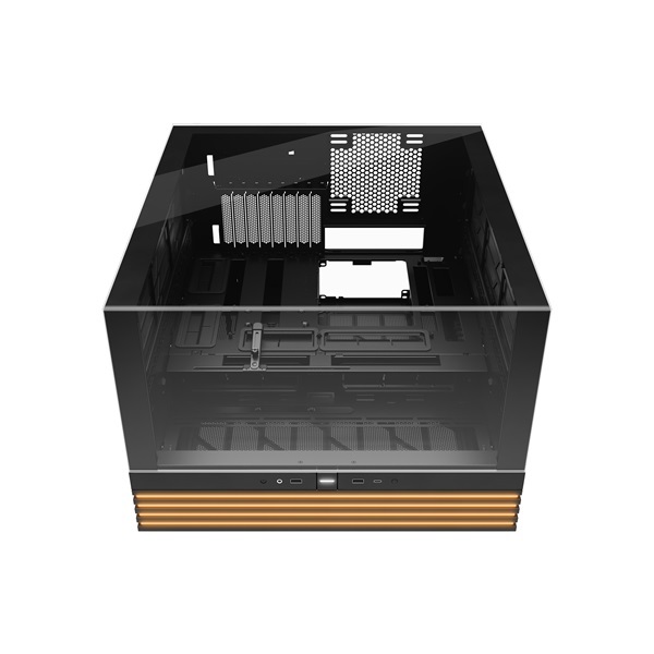 Be Quiet! LIGHT BASE 900 DX fekete (táp nélküli) ablakos ATX ház