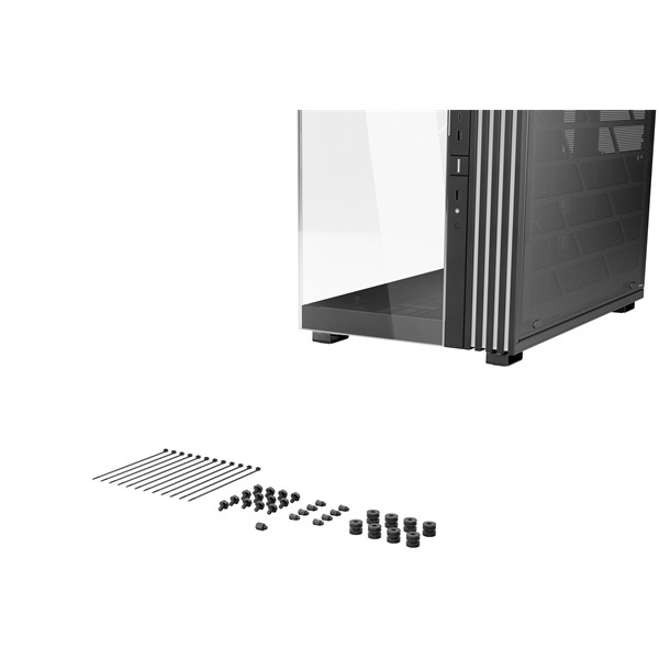Be Quiet! LIGHT BASE 900 DX fekete (táp nélküli) ablakos ATX ház