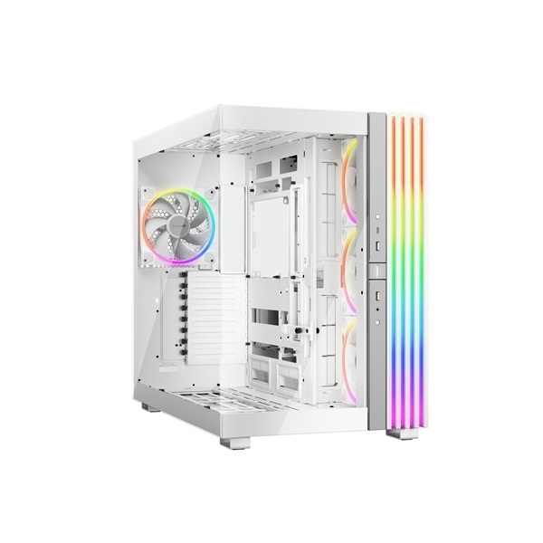Be Quiet! LIGHT BASE 900 FX fehér (táp nélküli) ablakos ATX ház