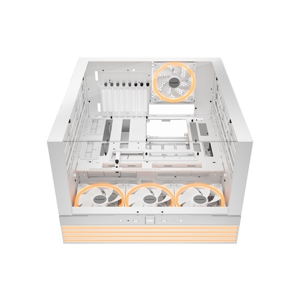 Be Quiet! LIGHT BASE 900 FX fehér (táp nélküli) ablakos ATX ház