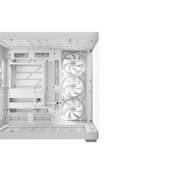 Be Quiet! LIGHT BASE 900 FX fehér (táp nélküli) ablakos ATX ház