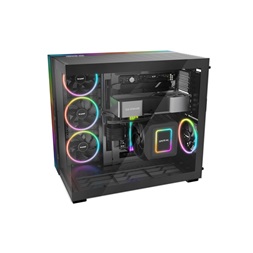 Be Quiet! LIGHT BASE 900 FX fekete (táp nélküli) ablakos ATX ház