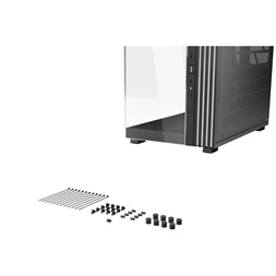 Be Quiet! LIGHT BASE 900 FX fekete (táp nélküli) ablakos ATX ház