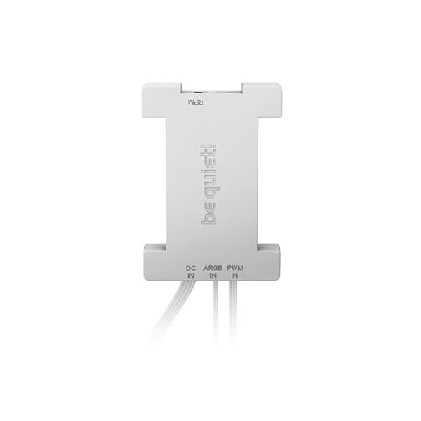Be Quiet! LIGHT LOOP 2x120mm fehér vízhűtéses processzor hűtő