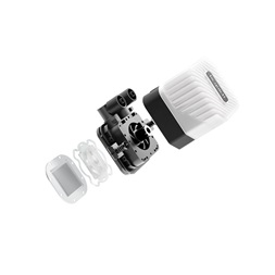 Be Quiet! LIGHT LOOP 2x120mm fekete vízhűtéses processzor hűtő