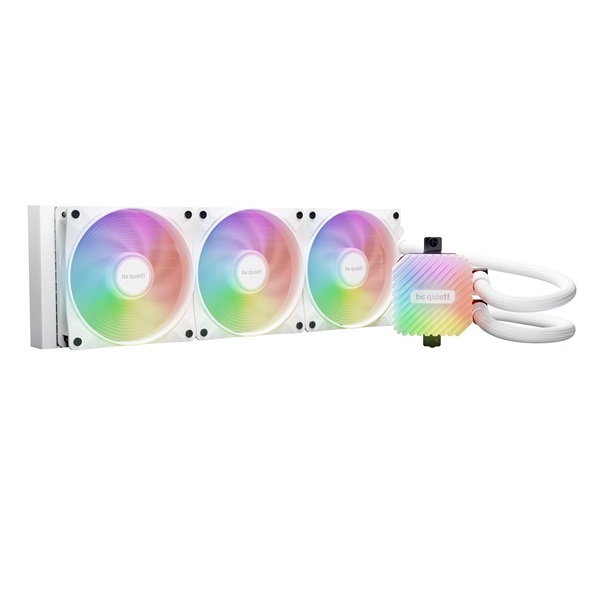 Be Quiet! LIGHT LOOP 3x120mm fehér vízhűtéses processzor hűtő