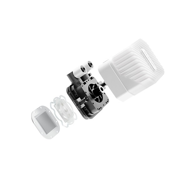 Be Quiet! LIGHT LOOP 3x120mm fehér vízhűtéses processzor hűtő