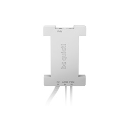 Be Quiet! LIGHT LOOP 3x120mm fehér vízhűtéses processzor hűtő